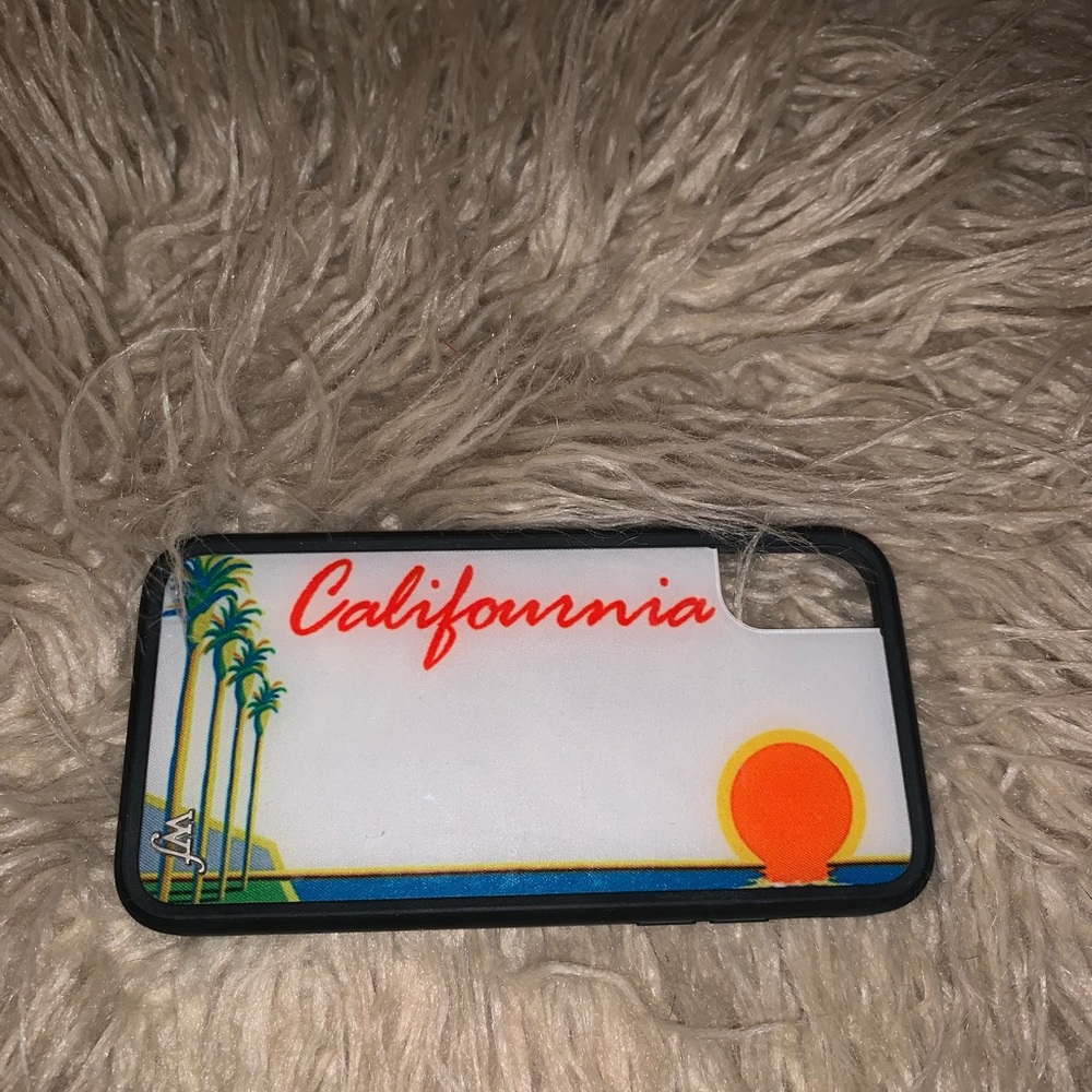iPhone X wildflower x Jesse Rutherford case
